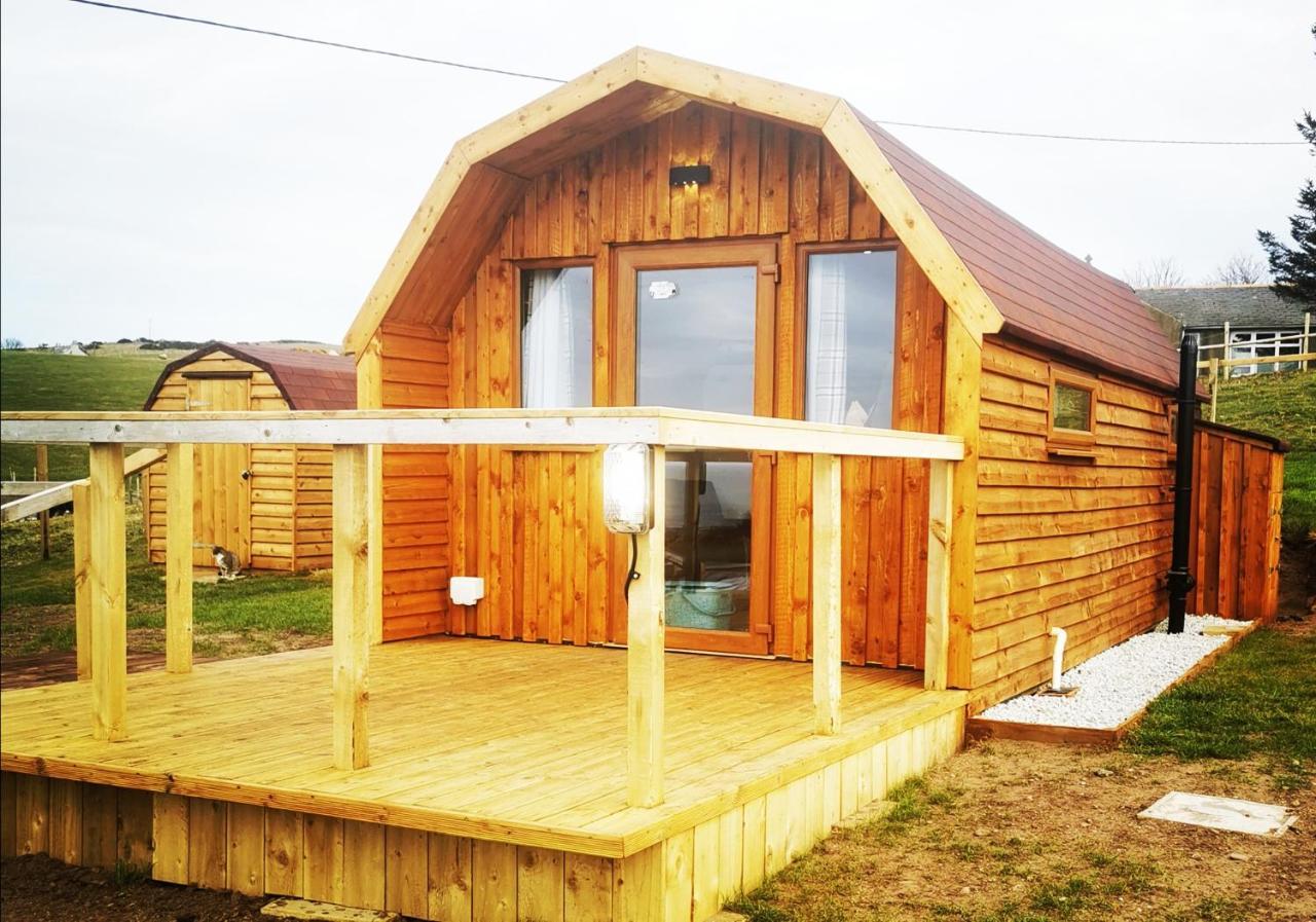 Gowanview Glamping Hotell Banff Eksteriør bilde